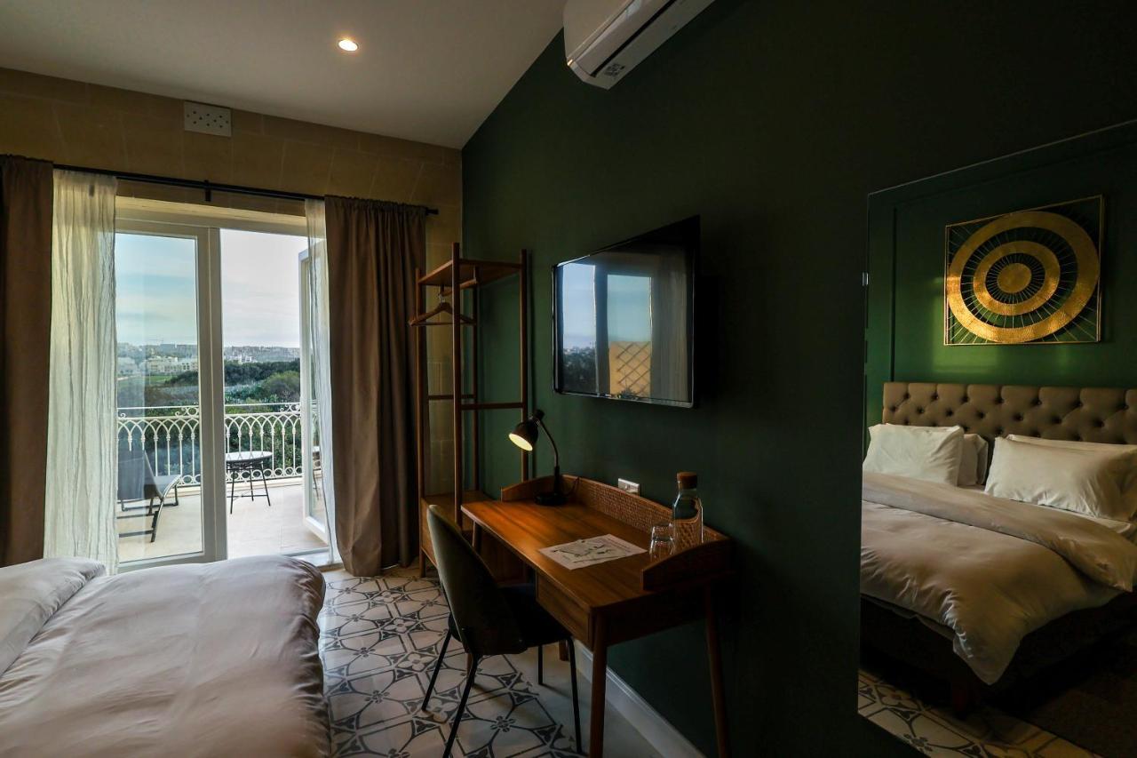 The Carob Tree Bed and Breakfast Victoria Buitenkant foto